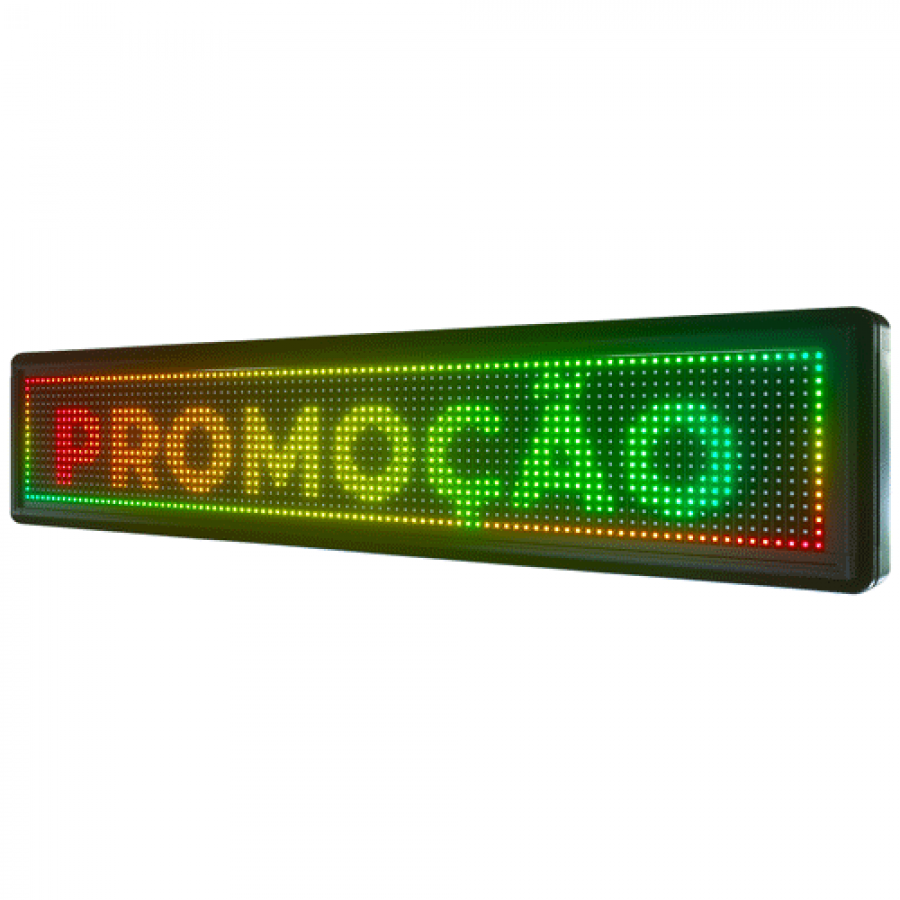 Display digital shop led